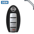 2015-2017 Nissan Murano Pathfinder Titan  / 4-Button Smart Key / PN: S180144323 / KR5S180144014 (OEM Refub)