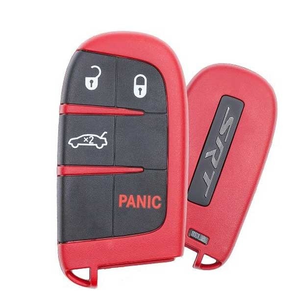 2015-2018 Dodge Challenger Hellcat SRT / 4-Button Smart Key / PN: 68234960AB / M3N-40821302 (OEM Refurb)