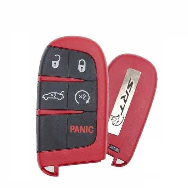 2015-2018 Dodge Charger / Challenger / Hellcat / 5-Button Smart Key / PN: 68234959AB / M3N-40821302 / Full Power (OEM Re