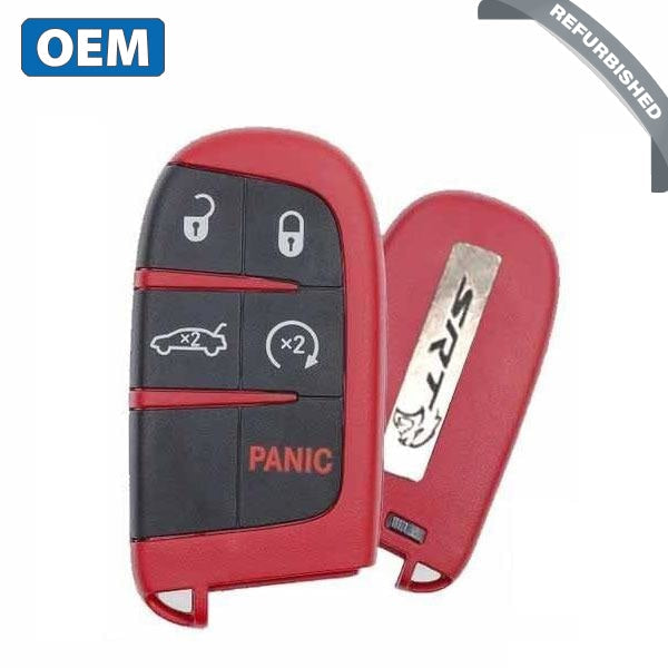 2015-2018 Dodge Charger / Challenger / Hellcat / 5-Button Smart Key / PN: 68234959AB / M3N-40821302 / Full Power (OEM Re