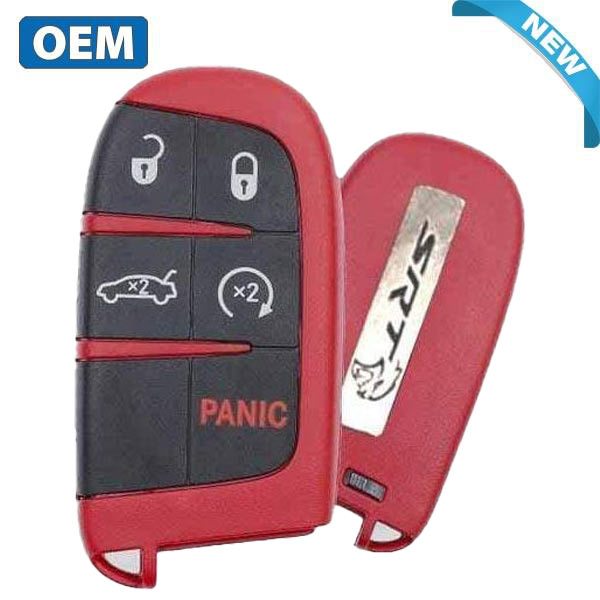 2015-2018 Dodge Charger / Challenger / Hellcat / 5-Button Smart Key / PN: 68234959AB / M3N-40821302 / Full Power (OEM)
