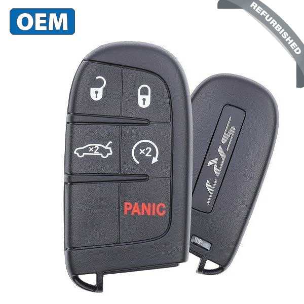 2015-2018 Dodge Charger Challenger Hellcat Auto Transmission / 5-Button Smart Key / PN: 68234957A / M3N40821302 / Limite