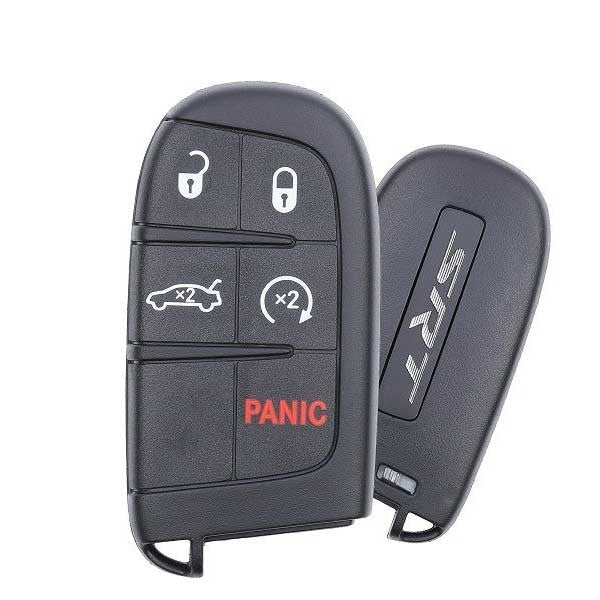 2015-2018 Dodge Charger Challenger Hellcat Auto Transmission / 5-Button Smart Key / PN: 68234957A / M3N40821302 / Limite