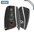 2015-2018 Hyundai / 4-Button Smart Key / PN: 95440-B8100 / SY5MDFNA433 (OEM Refurb)