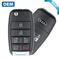 2015-2018 Kia Sedona / 6-Button Flip Key / PN: 95430-A9300 / TQ8-RKE-4F21 (YP 6BT) (OEM)