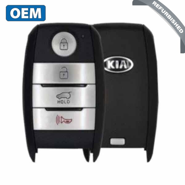 2015-2019 Kia Sorento / 4-Button Smart Key w/ Hatch / PN: 95440-C6000 / TQ8-FOB-4F06 (UM) (OEM Refurb)