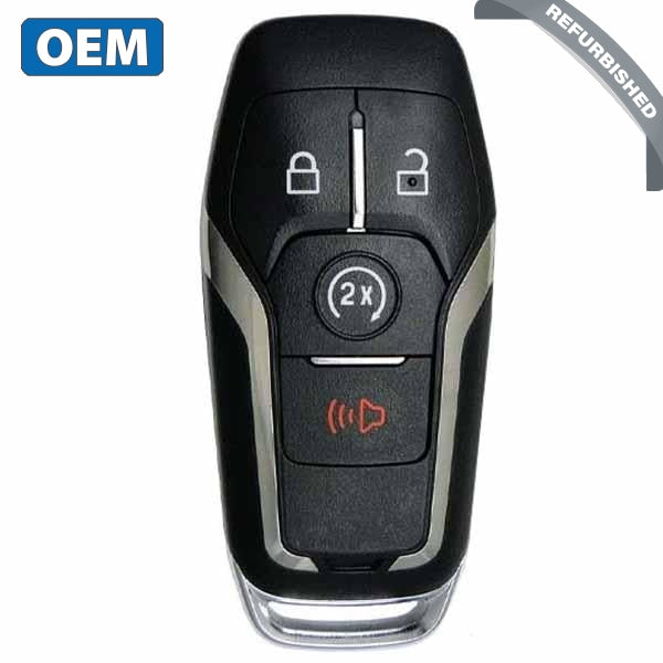 2015-2018 Lincoln MKC MKX / 4-Button Smart Key / PN: 164-R8108 / M3N-A2C31243300 (OEM Refurb)