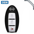 2015-2018 Nissan Murano Pathfinder / 3-Button Smart Key / PN: 285E3-5AA1C / KR5S180144014 (OEM Refurb)