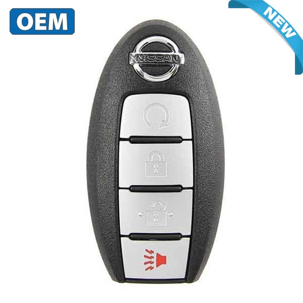2015-2018 Nissan Murano Pathfinder Titan / 4-Button Smart Key / PN: 285E3-5AA3D / KR5S180144014 / IC 204 (OEM)