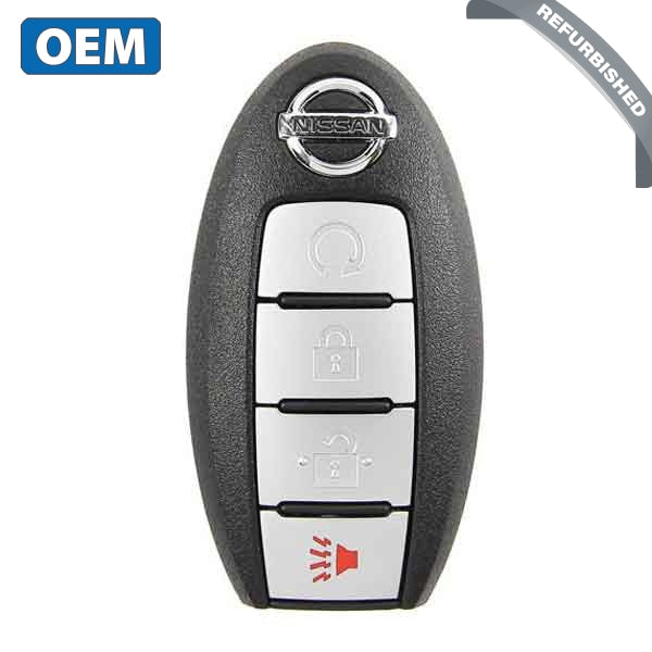 2015-2018 Nissan Murano / Pathfinder / Titan / 4-Button Smart Key / PN: 285E3-5AA3D / KR5S180144014 (IC 204) (OEM Refurb