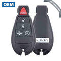 2015-2018 Ram / 5-Button Fobik / PN: 68159655AD / GQ4-53T(OEM Refurb)