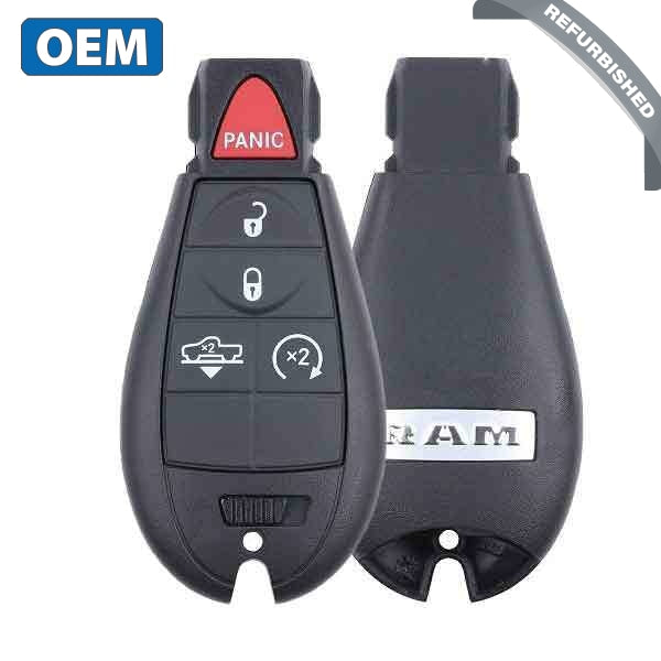 2015-2018 Ram / 5-Button Fobik / PN: 68159655AD / GQ4-53T(OEM Refurb)