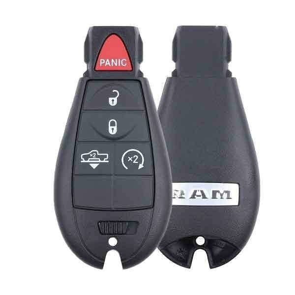 2015-2018 Ram / 5-Button Fobik / PN: 68159655AD / GQ4-53T(OEM Refurb)