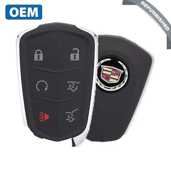 2015-2020 Cadillac Escalade / 6-Button Smart Key / PN: 13580812 / HYQ2AB (OEM Refurb)