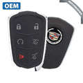 2015-2020 Cadillac Escalade / 6-Button Smart Key / PN: 13580812 / HYQ2AB (OEM Refurb)