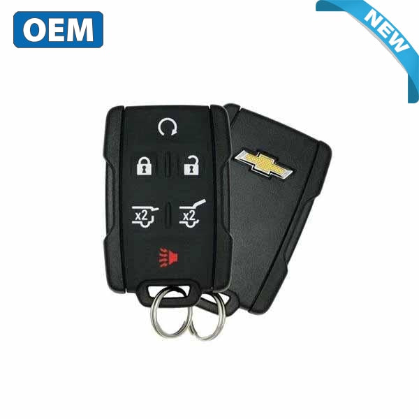 2015-2019 Chevrolet / 6-Button Keyless Entry Remote / PN: 13577766 / M3N-32337100 (OEM)