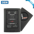 2015-2019 Chevrolet Corvette / 6-Button Smart Key / PN: 23465955 / NBGGD9C04 (OEM)