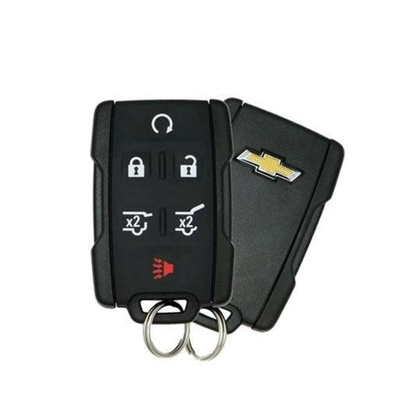 2015-2019 Chevrolet Suburban Tahoe / 6-Button Keyless Entry Remote / PN: 13577766 / M3N-32337100 (OEM Refurb)