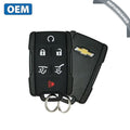 2015-2019 Chevrolet Suburban Tahoe / 6-Button Keyless Entry Remote / PN: 13577766 / M3N-32337100 (OEM Refurb)