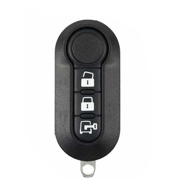 2015-2019 Dodge Ram Promaster / 3-Button Flip Key / 68224015AA / RX2TRF198 (AFTERMARKET)