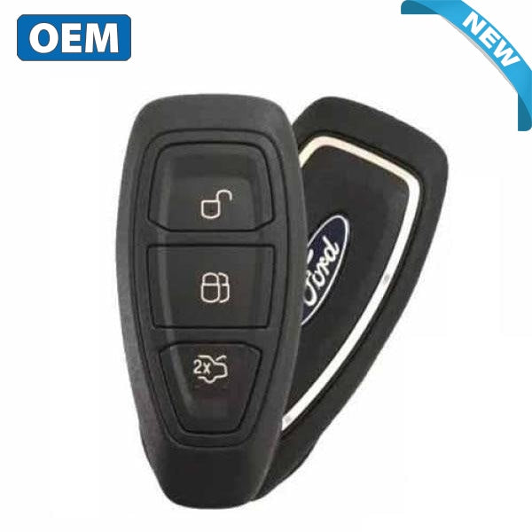 2015-2019 Ford Focus / 3-Button Smart Key / PEPS / PN: 164-R8147 / KR5876268 / Manual Transmission Only  (OEM)
