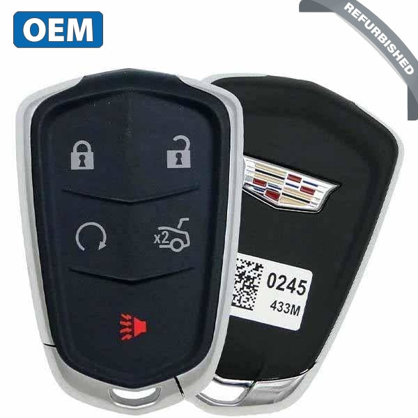 2015-2020 Cadillac / 5-Button Smart Key / PN: 13598538 / HYQ2EB (OEM Refurb)