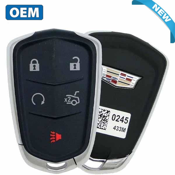 2015-2020 Cadillac / 5-Button Smart Key / PN: 13598538 / HYQ2EB (OEM)