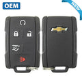 2015-2020 Chevrolet / 5-Button Keyless Entry Remote / PN: 13580081 / M3N32337100 (OEM)
