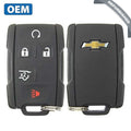 2015-2020 Chevrolet Suburban Tahoe / 5-Button Keyless Entry Remote / PN: 13580081 / M3N32337100 (OEM Refurb)