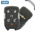 2015-2020 Chevrolet Suburban Tahoe / 6-Button Smart Key / PN: 13529633 / HYQ1EA / 433MHz (OEM Refurb)