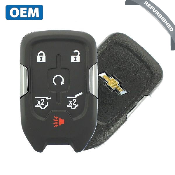 2015-2020 Chevrolet Suburban Tahoe / 6-Button Smart Key / PN: 13529633 / HYQ1EA / 433MHz (OEM Refurb)