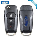 2015-2022 Ford / 3-Button Flip Key / PN: 164-R8130 / N5F-A08TAA (OEM)