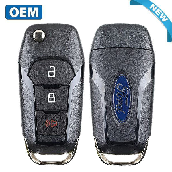 2015-2022 Ford / 3-Button Flip Key / PN: 164-R8130 / N5F-A08TAA (OEM)