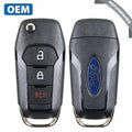 2023 Ford F-Series / 3-Button Flip Key / PN: 164-R8334 / N5F-A08TBLP (OEM Refurb)
