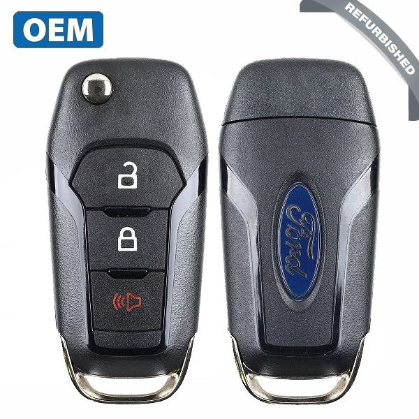 2023 Ford F-Series / 3-Button Flip Key / PN: 164-R8334 / N5F-A08TBLP (OEM Refurb)