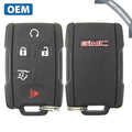 2019-2020 GMC Yukon XL / 5-Button Keyless Entry Remote / PN: 13580079 / M3N-32337200 (OEM Refurb)