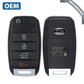 2015-2020 Kia Sorento / 4-Button Flip Key / PN: 95430-C5101 /  OSLOKA-910T (UM) (OEM Refurb)