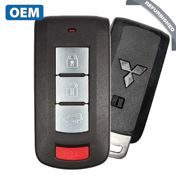 2015-2020 Mitsubishi Outlander / 4-Button Smart Key / PN: 8637A817 / OUC644M-KEY-N (OEM Refurb)