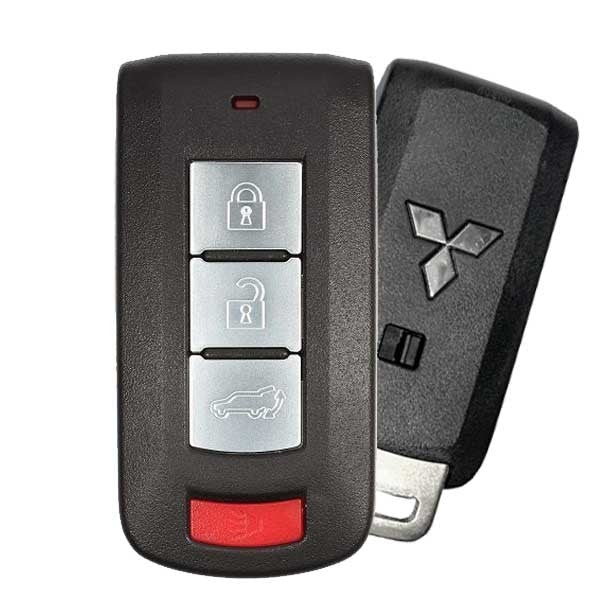2015-2020 Mitsubishi Outlander / 4-Button Smart Key / PN: 8637A817 / OUC644M-KEY-N (OEM Refurb)