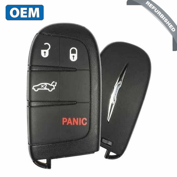 2015-2021 Chrysler 300 200 / 4-Button Smart Key / PN: 68394190AA/ M3M-40821302 (OEM Refurb)
