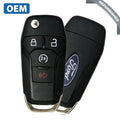 2023 Ford F-Series / 4-Button Flip Key / PN: 164-R8337 / N5F-A08TBLP (OEM Refurb)