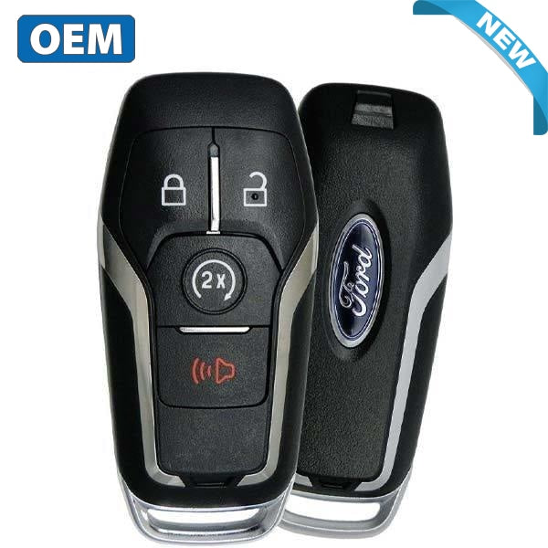 2016-2017 Ford Explorer / 4-Button Smart Key / PN: 164-R8140 / M3N-A2C31243300 (OEM)