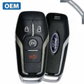 2016-2017 Ford Explorer / 4-Button Smart Key / PN: 164-R8140 / M3N-A2C31243300 (OEM Refurb)