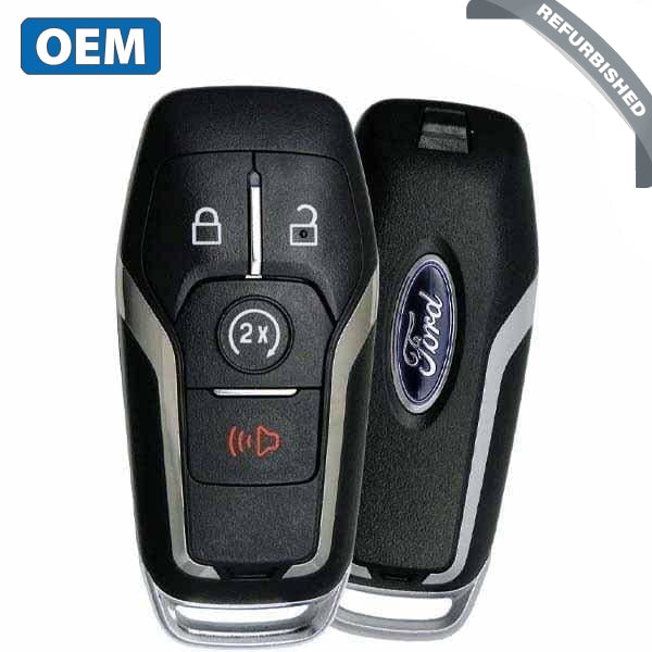 2016-2017 Ford Explorer / 4-Button Smart Key / PN: 164-R8140 / M3N-A2C31243300 (OEM Refurb)