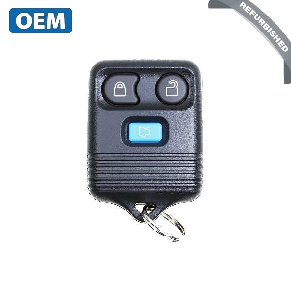 2016 - 2017 Ford Explorer PPV / 3-Button Keyless Entry Remote / PN: GB5Z-15K601-C / CWTWB1U0009 (OEM Refurb)