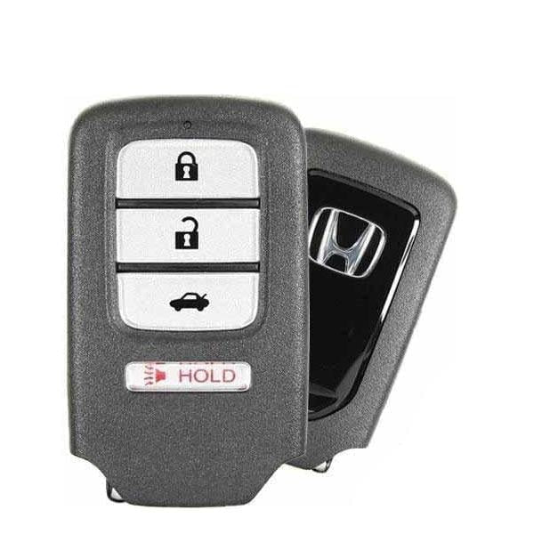 2016-2017 Honda Accord / 4-Button Smart Key / PN: 72147-T2G-A61 / ACJ932HK1310A (OEM)