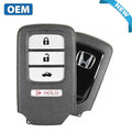 2016-2017 Honda Accord / 4-Button Smart Key / PN: 72147-T2G-A61 / ACJ932HK1310A (OEM)
