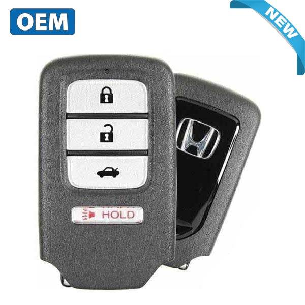 2016-2017 Honda Accord / 4-Button Smart Key / PN: 72147-T2G-A61 / ACJ932HK1310A (OEM)