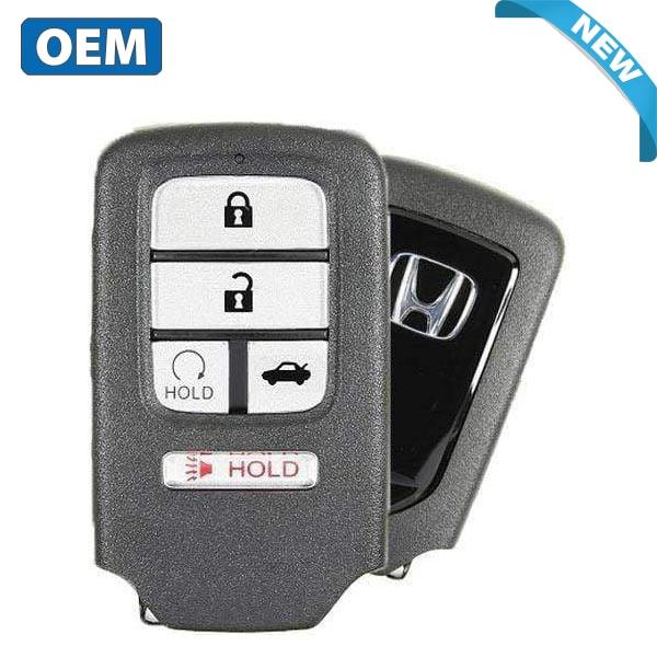 2016-2017 Honda Accord / 5-Button Smart Key / PN: 72147-T2G-A31 / ACJ932HK1310A (OEM)