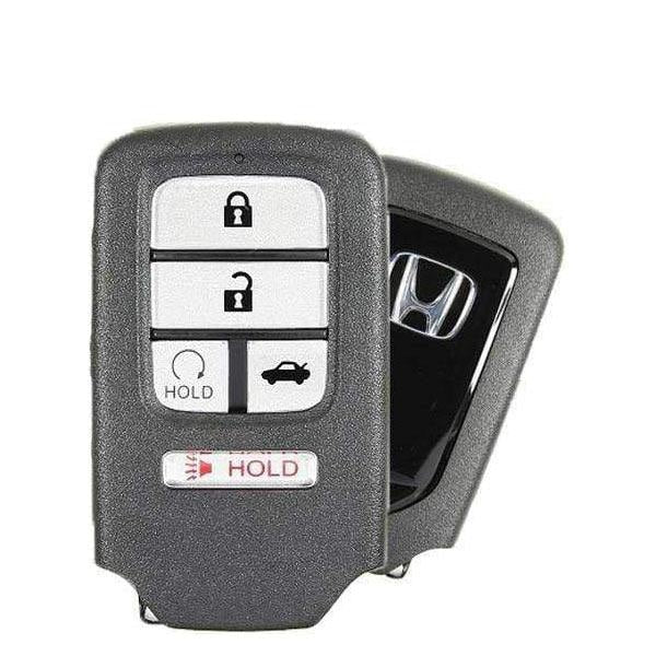 2016-2017 Honda Accord / 5-Button Smart Key / PN: 72147-T2G-A41 / ACJ932HK1310A (OEM Refurb)